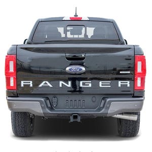 TAILGATE LETTERS : Fits Ford Ranger Tailgate Decals Name Vinyl Graphics Kit fits 2019 2020 2021 2022 2023 - &quot;The MoProAuto Original&quot;