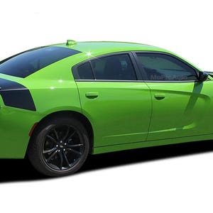 SINISTER TAILBAND : Fits 2015-2023 Dodge Charger Trunk Stripes Daytona Hemi SRT 392 Decklid Vinyl Graphic Decals &quot;The MoProAuto Original&quot;