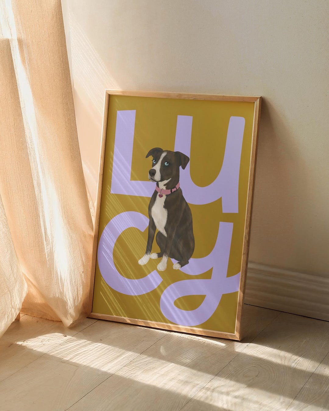 custom-pet-portrait-fun-bold-hand-drawn-dog-art-digital-download-etsy