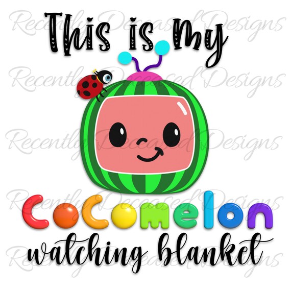 Paper, Party & Kids This is my Watching Blanket digital file