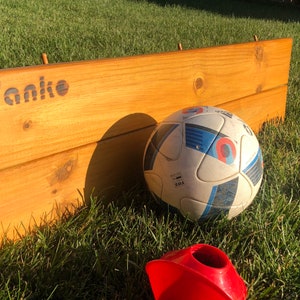 Vanko Club 42x12 Soccer Rebounder, Soccer Wall, Passing Wall, Soccer Trainer - give-and-go, soccer volley, pass and settle, settle and turn