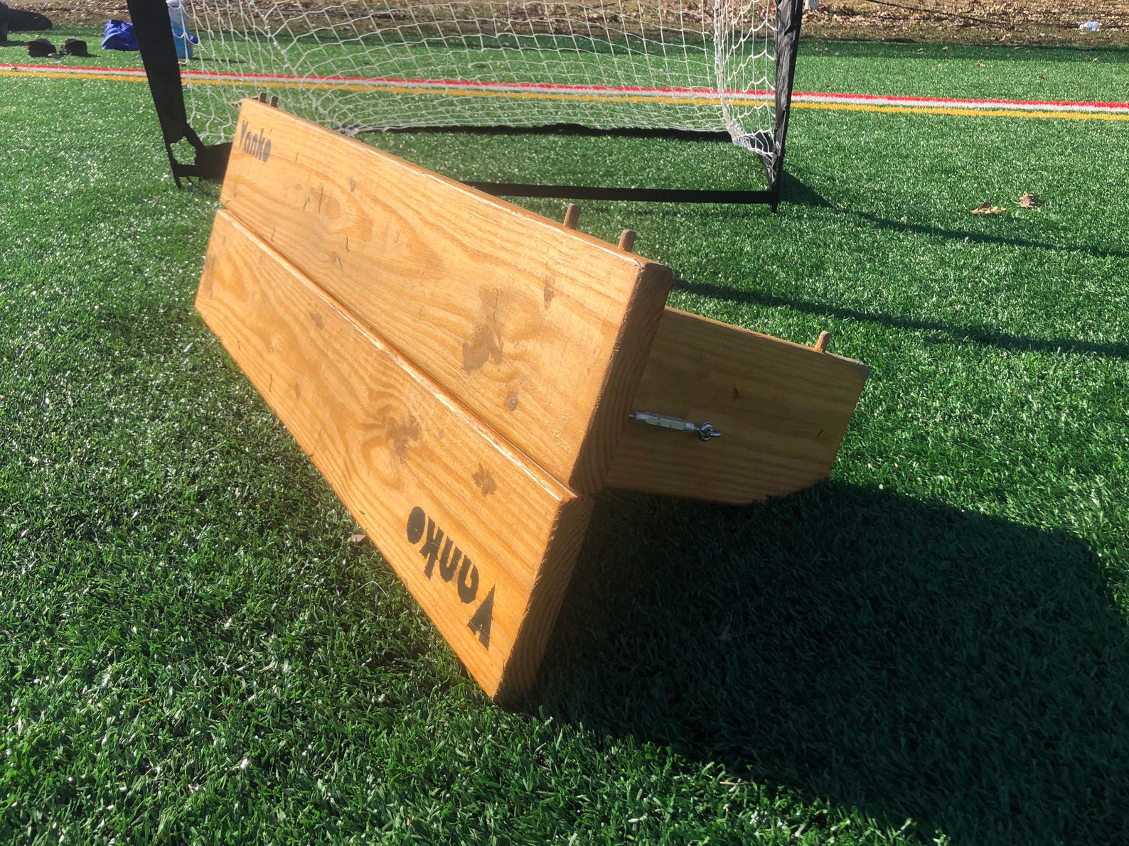 Vanko Soccer Rebounder 36x12 Soccer Wall Passing Wall Etsy France