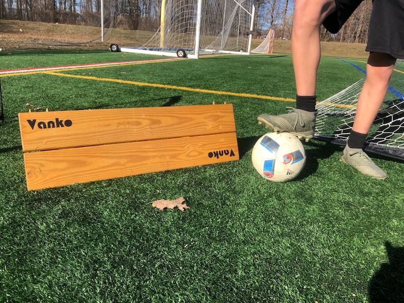 Vanko Soccer Rebounder 36x12 Soccer Wall Passing Wall Etsy