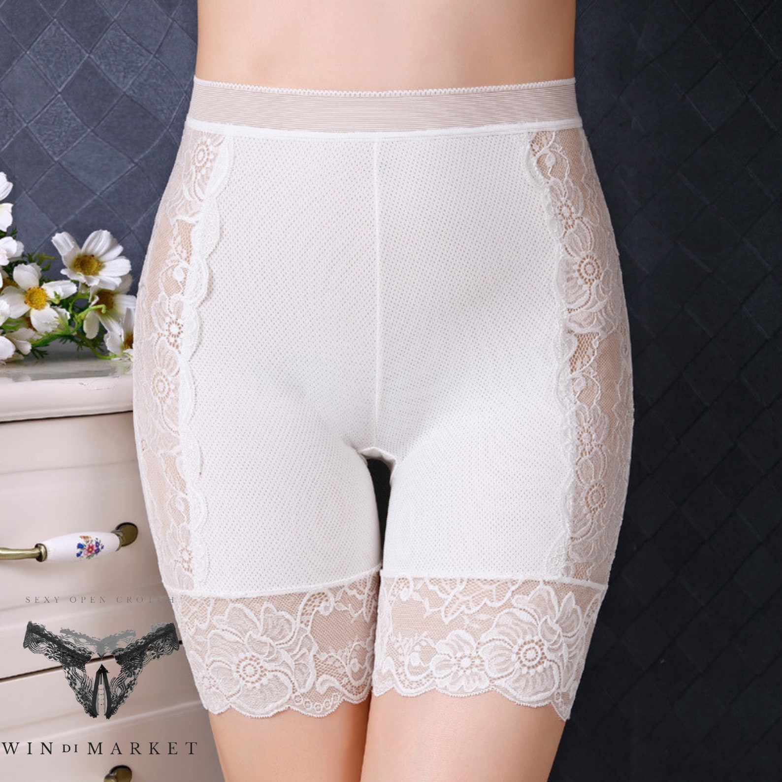 Seamless Underwear Shorts Women Soft Cotton Safety Short Pants | Etsy