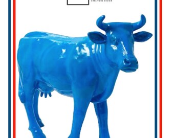 Vache Poilue Etsy