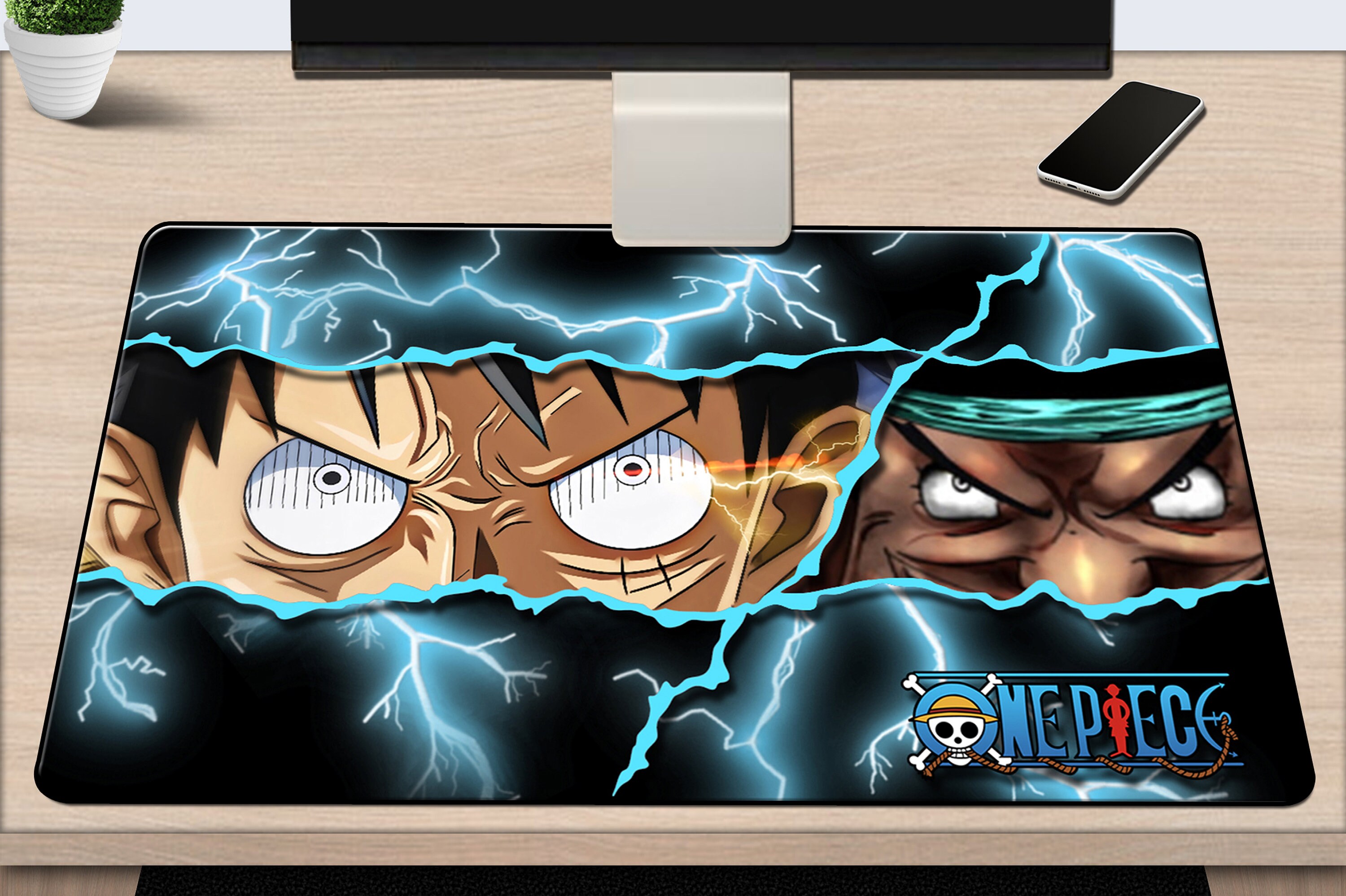 Anime Desk Mat Cute Anime Mousepad Deskmat Big Gaming Etsy