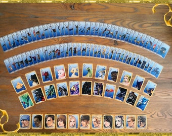 Full Playable Deck Triple Triad FFVIII Free International Delivery FANART