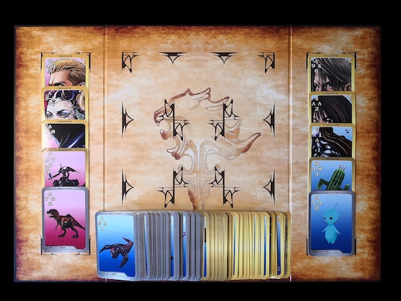 Triple Triad –- Final Fantasy VIII Board Game | 110 Premium Cards