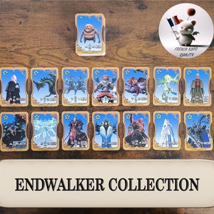 Triple Triad – Final Fantasy XIV Endwalker Deck | 79 Premium Cards | Fanmade Collector Set | Christmas gift | Free Worldwide Shipping