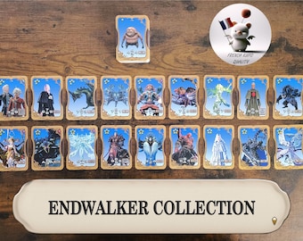 Triple Triad – Final Fantasy XIV Endwalker Deck | 79 Premium Cards | Fanmade Collector Set | Christmas gift | Free Worldwide Shipping