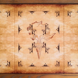 Triple Triad speelmat Hoge kwaliteit GRATIS internationale levering FANART