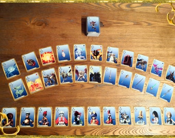 FFIX Tetra Master Full Game - Etsy