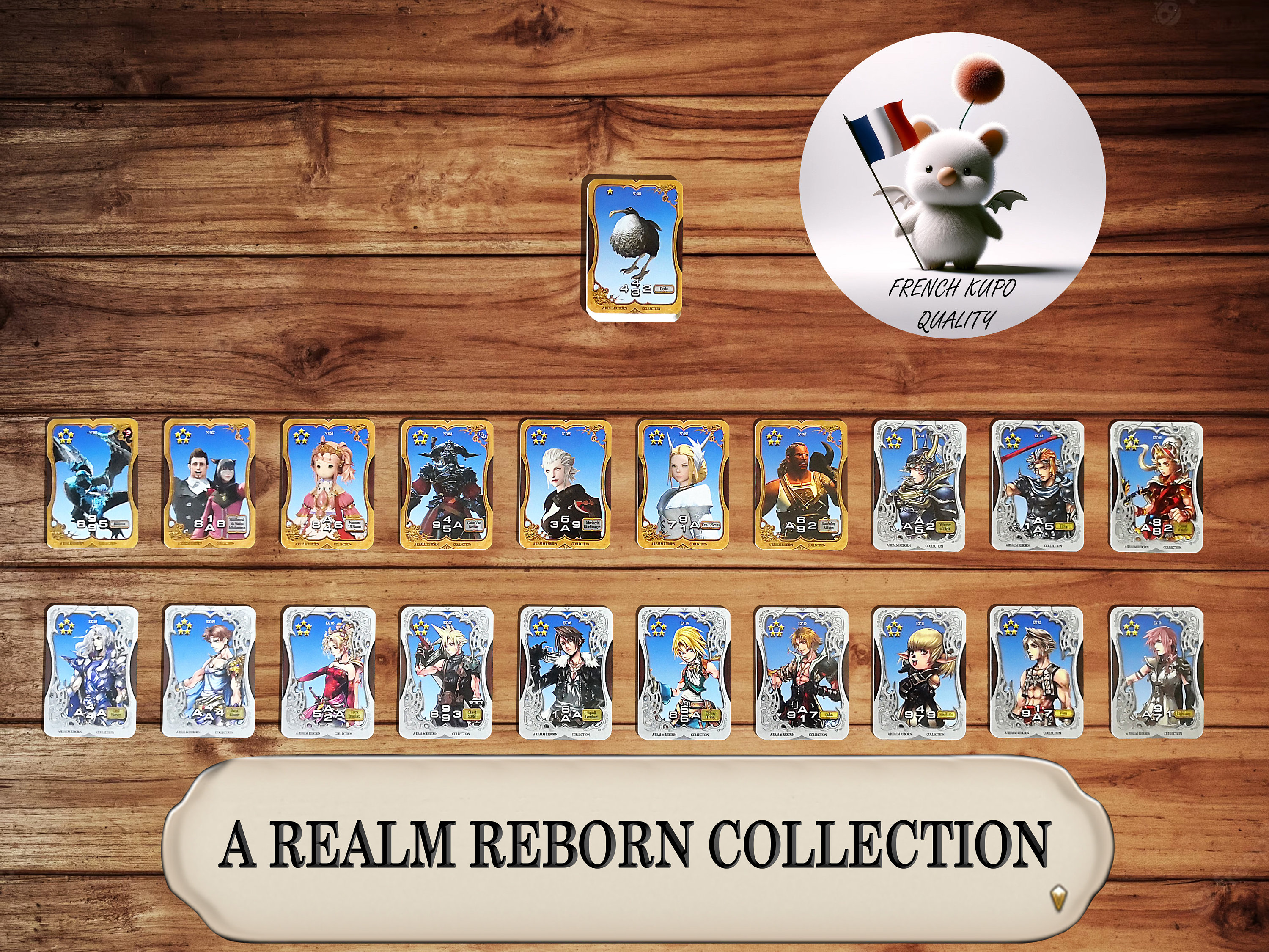 トリプルトライアド – ファイナルファンタジーXIV 新生エオルゼア 