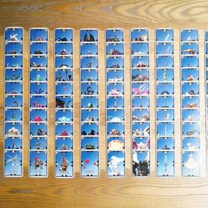 Baraja Tetra Master de Final Fantasy IX – Juego de cartas FF9 | 105 cartas premium hechas a mano | Baraja coleccionable creada por fans | Regalo de Navidad | Envío gratis