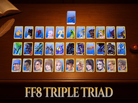 ファイナルファンタジーⅧ FF8 カードダスマスターズ トリプル