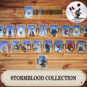 Full Playable Deck Triple Triad FFXIV Stormblood collection Free International Delivery FANART