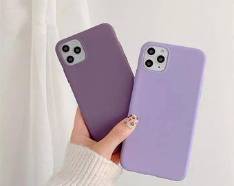 Purple Iphone Case Etsy