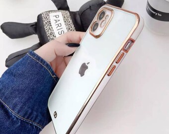 Rose Gold Phone Case Etsy