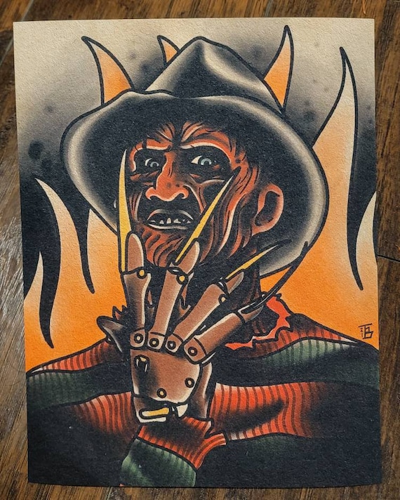 Aggregate 70+ traditional freddy krueger tattoo super hot - in.cdgdbentre