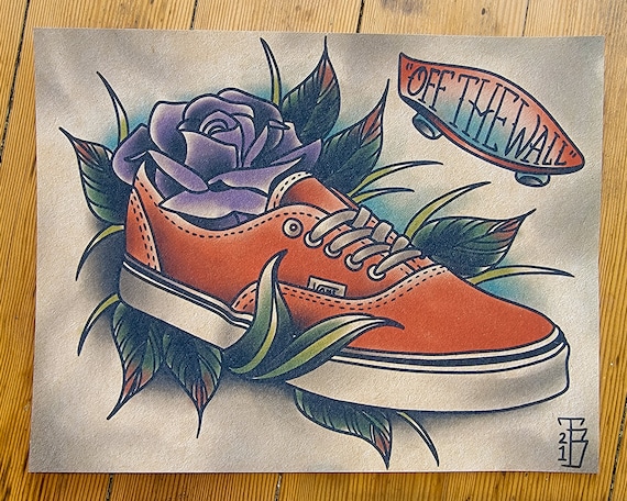 Ballet Shoe and Trainer - Tattoo and piercing studio in Farnborough,  Hampshire. Artists specialising in custom, black and grey, dotwork, floral  and cover ups.