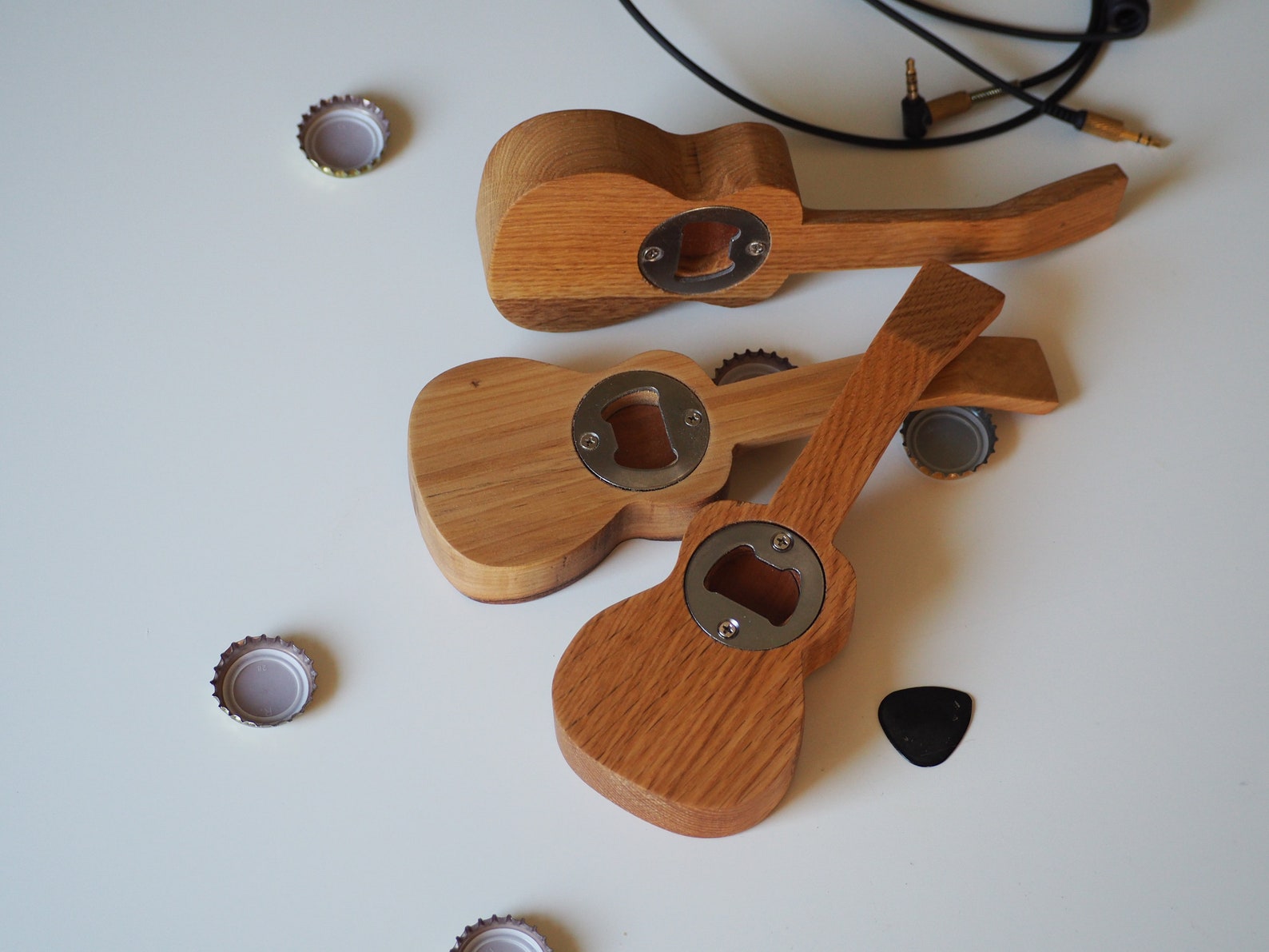 Bottle Opener Guitar Wood Etsy