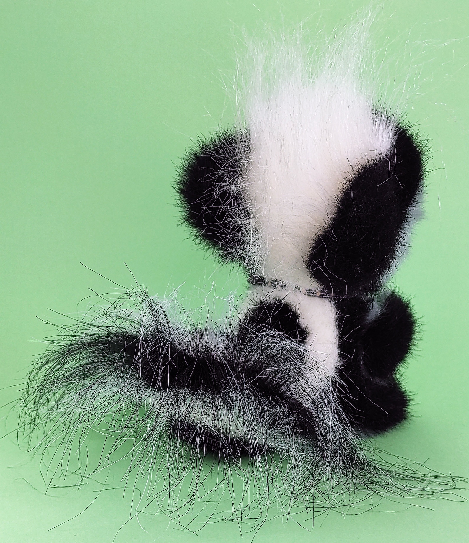 Stuffed Skunk Toy Happy Skunk Skunk Animal Toy Funny Skunk | Etsy