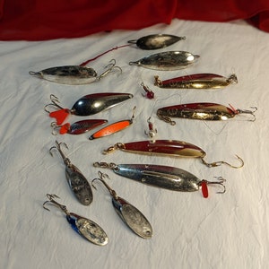 Vintage Lures Baits -  Canada