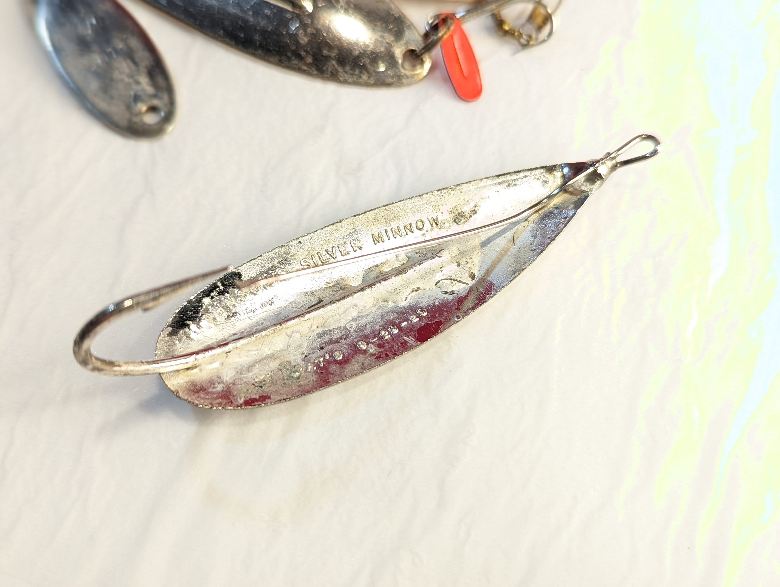 Vintage Fishing Lures Set of 13 Pieces Mr. Champ Johnson Silver Minnow  Williams Whitefish Blanchard Fishing Takle -  Singapore