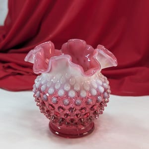 フェントン　アンティーク花瓶 Fenton vase - Etsy 日本