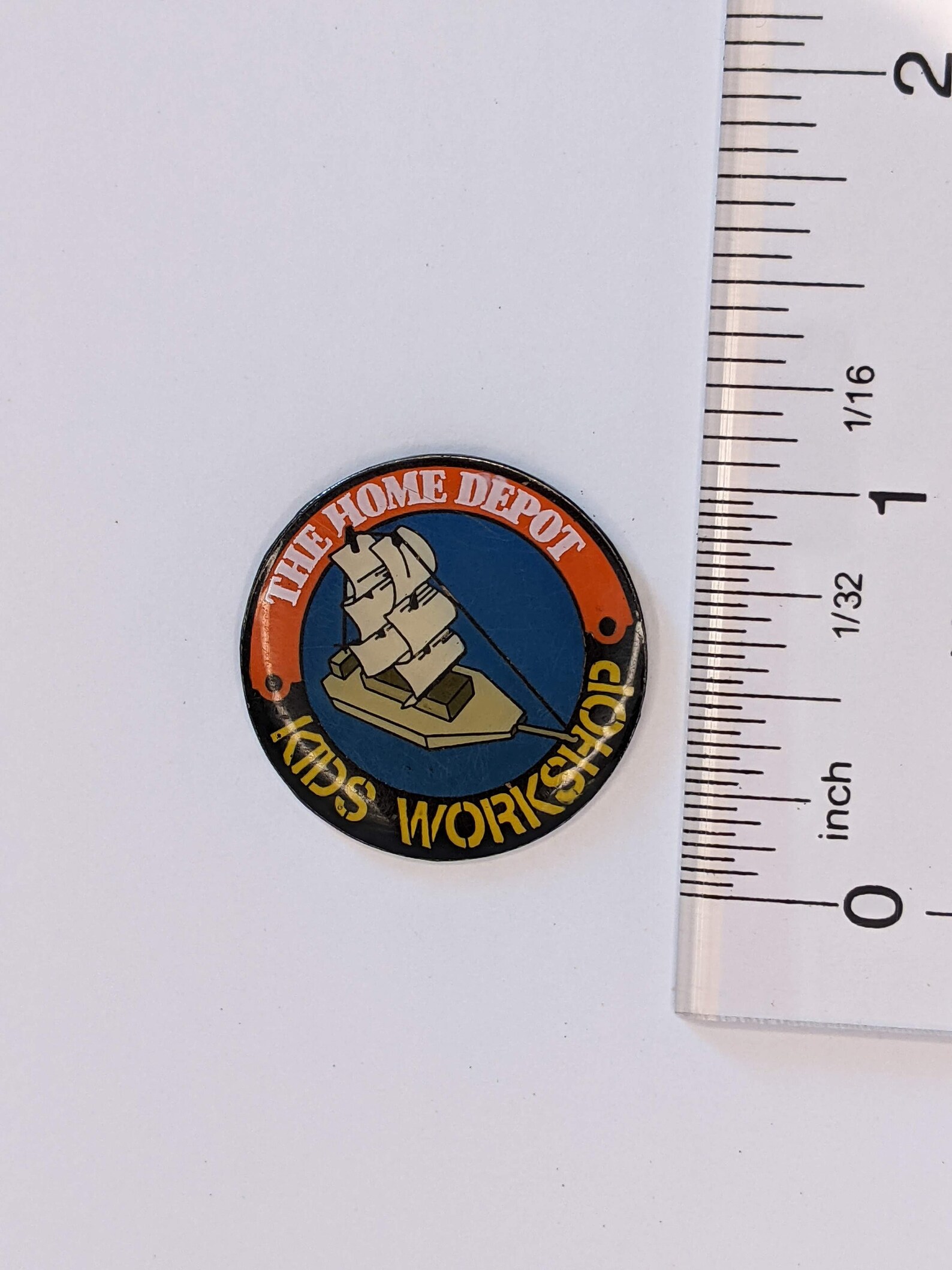 Lapel Pin Home Depot Kids Etsy