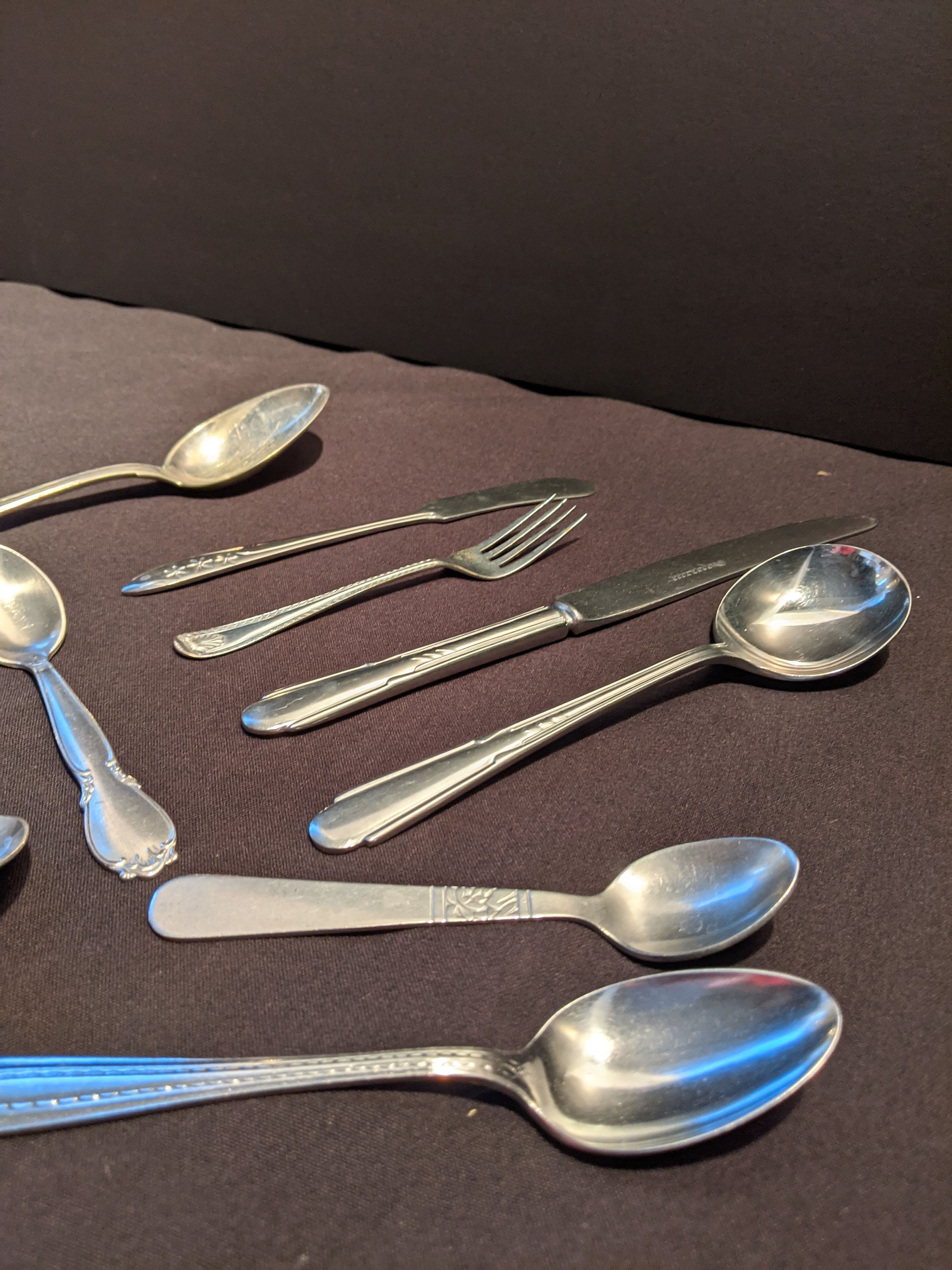 How To Care For Antique Silver Plated Flatware Antique Cars Blog