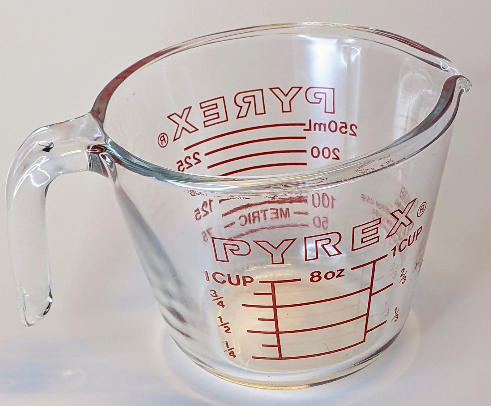Intéressant et beau surdimensionné 250 ml Pyrex tasse à Etsy