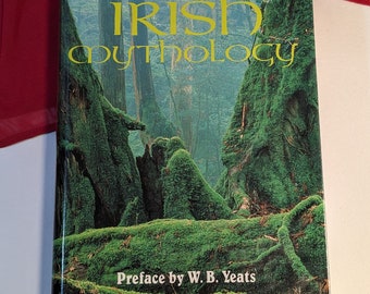Lady Gregory&#39;s CompleteIrish Mythology Hard Cover Book with Dust Jacket Prefaced by W. B. Yeats 1996 ISBN 1-85152-680-3 Unread Vintage Book