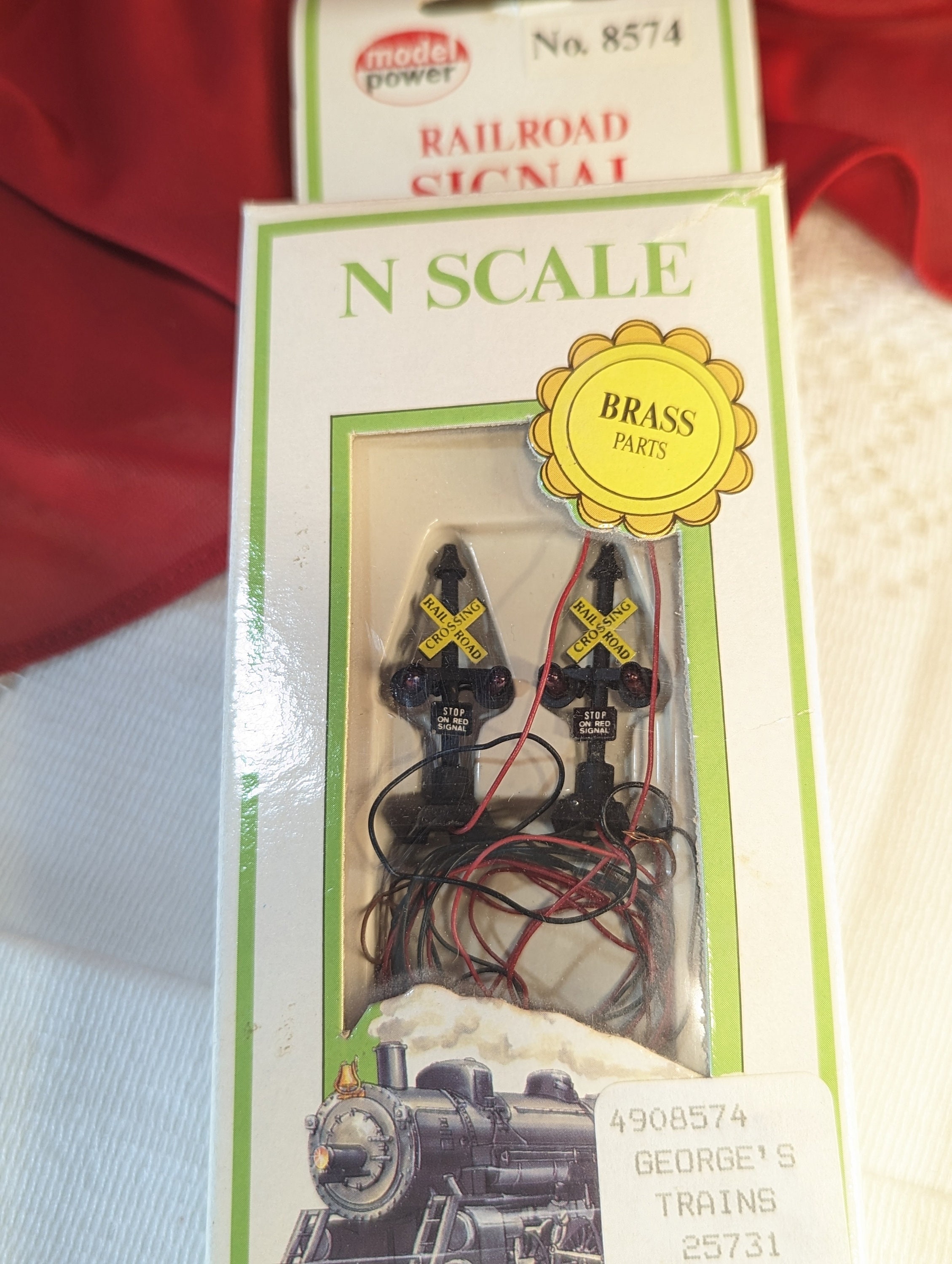 Vintage Model Power Railroad Signal 8574 N Scale New Old Stock Etsy