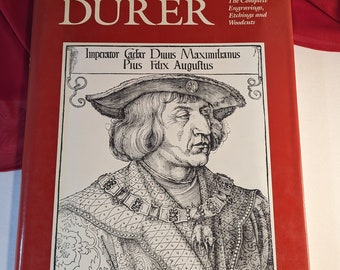 Durero Los grabados, aguafuertes y xilografías completos de Karl-Adolf Knappe Libro de tapa dura con sobrecubierta 1985 ISBN 1-55521-260-3