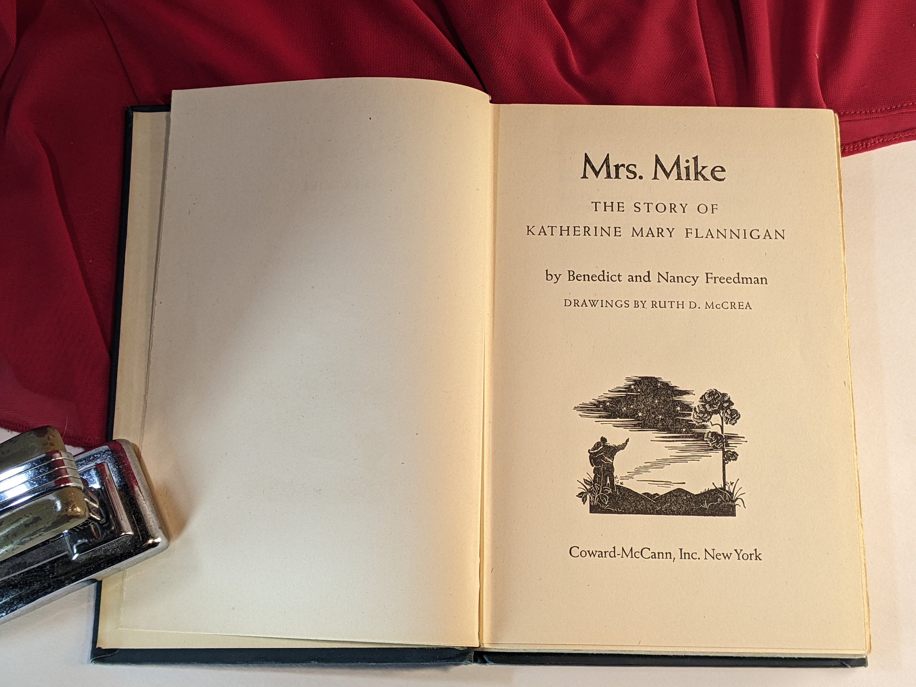 Mrs. Mike the Story of Katherine Mary Finnigan Hard Cover Book First ...