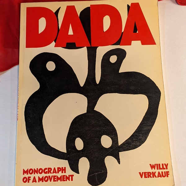 DADA Monograph of a Movement Paperback Referece Book Art History Book By Willy Verkauf Pittman Press First Edition 1975