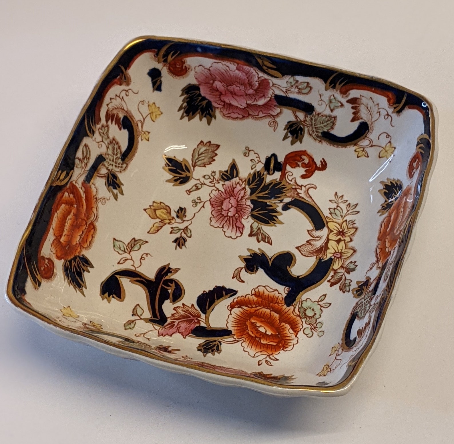 Mason's Patented Ironstone England Mandalay fine china Etsy