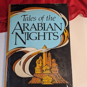 The Tales From The Arabian Nights 1984 Harde kaft met stofomslag H.W. Dulcken First Edition Castle Publishers ongelezen ISBN 0-89009-800-X