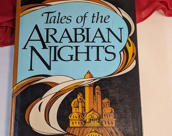 The Tales From The Arabian Nights 1984 Harde kaft met stofomslag H.W. Dulcken First Edition Castle Publishers ongelezen ISBN 0-89009-800-X