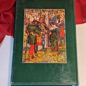 Robin Hood and The Men Of The Greenwood by Henry Gilbert and Illustrated by Walter Crane Hard Cover with Dust Jacket ISBN 0-946495-62-9 1985
