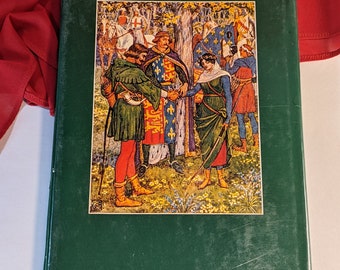 Robin Hood and The Men Of The Greenwood by Henry Gilbert and Illustrated by Walter Crane Hard Cover with Dust Jacket ISBN 0-946495-62-9 1985