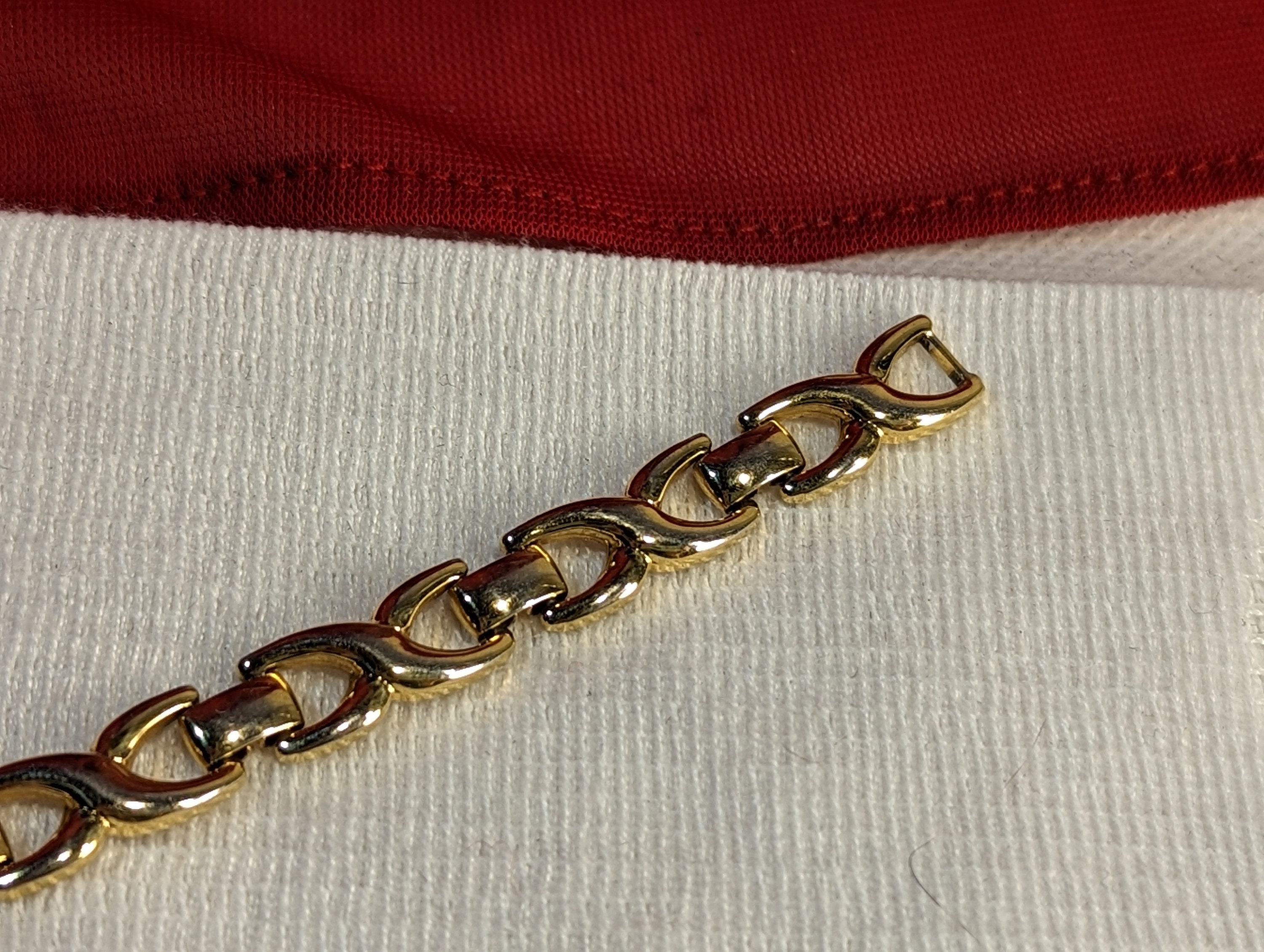 Monet Goldtone Bracelet 7
