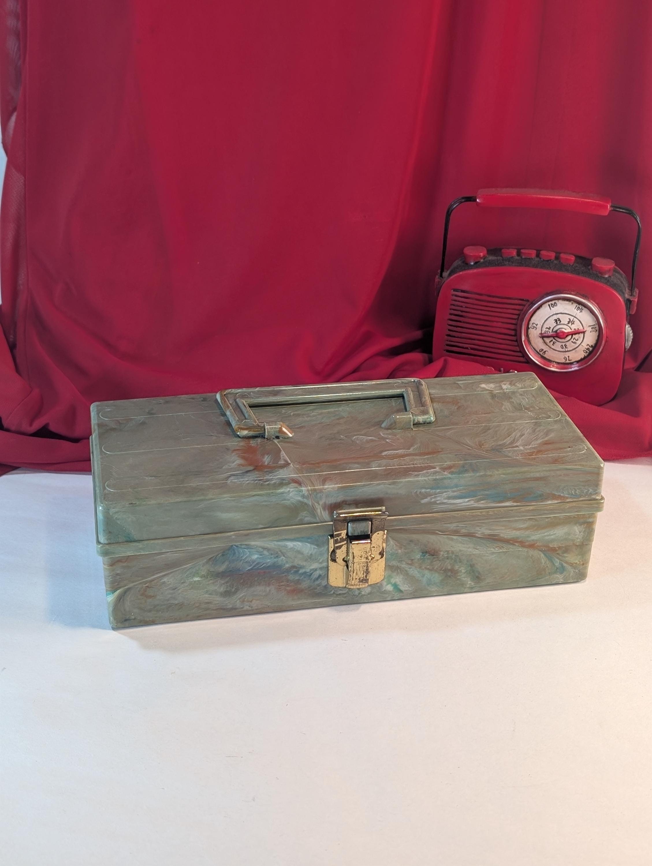 1960s Tackle Box - Etsy Canada 1960s Tackle Box - Etsy Canada