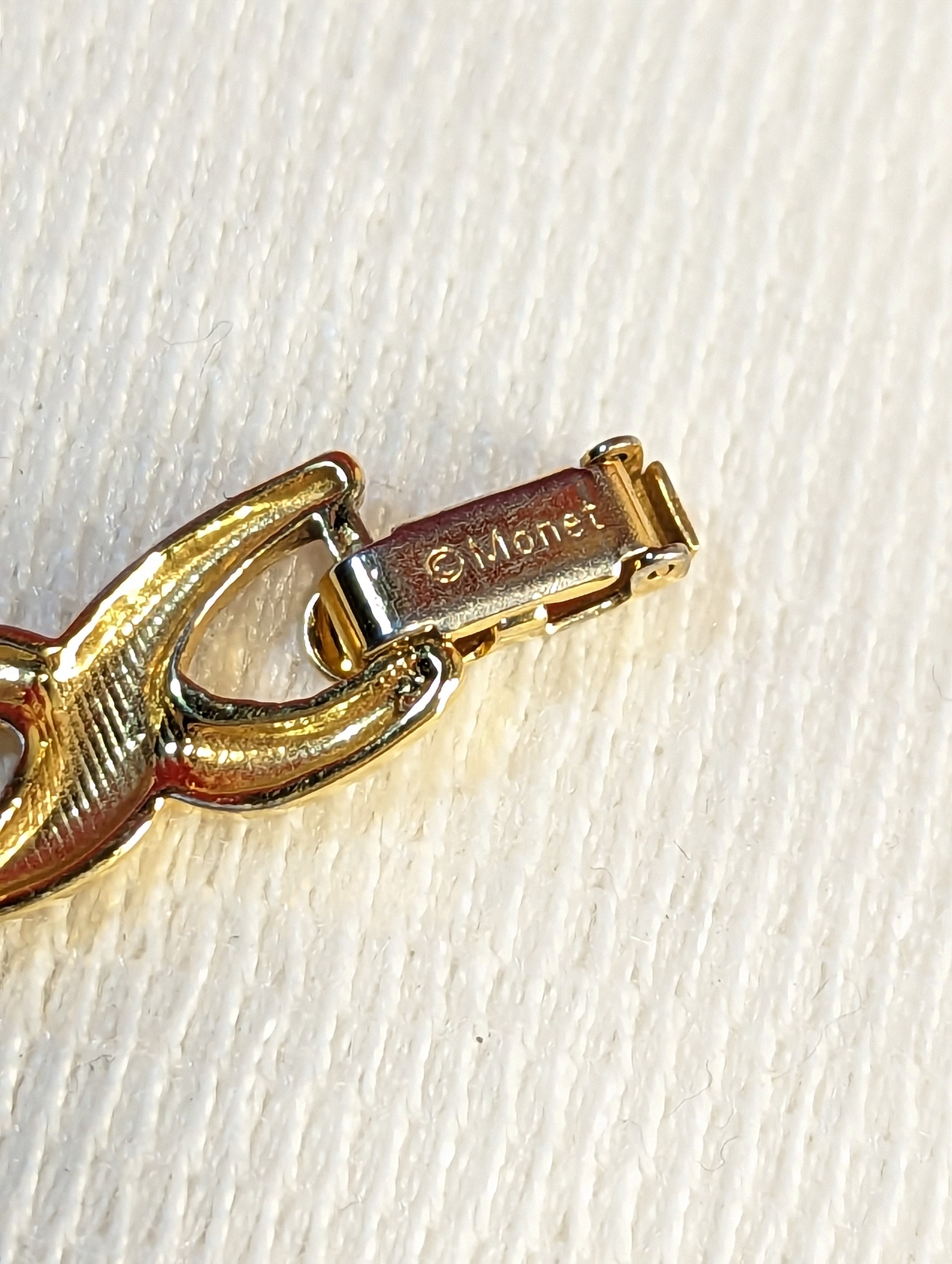 『3年保証』 Monet 7 Bracelet Goldtone その他