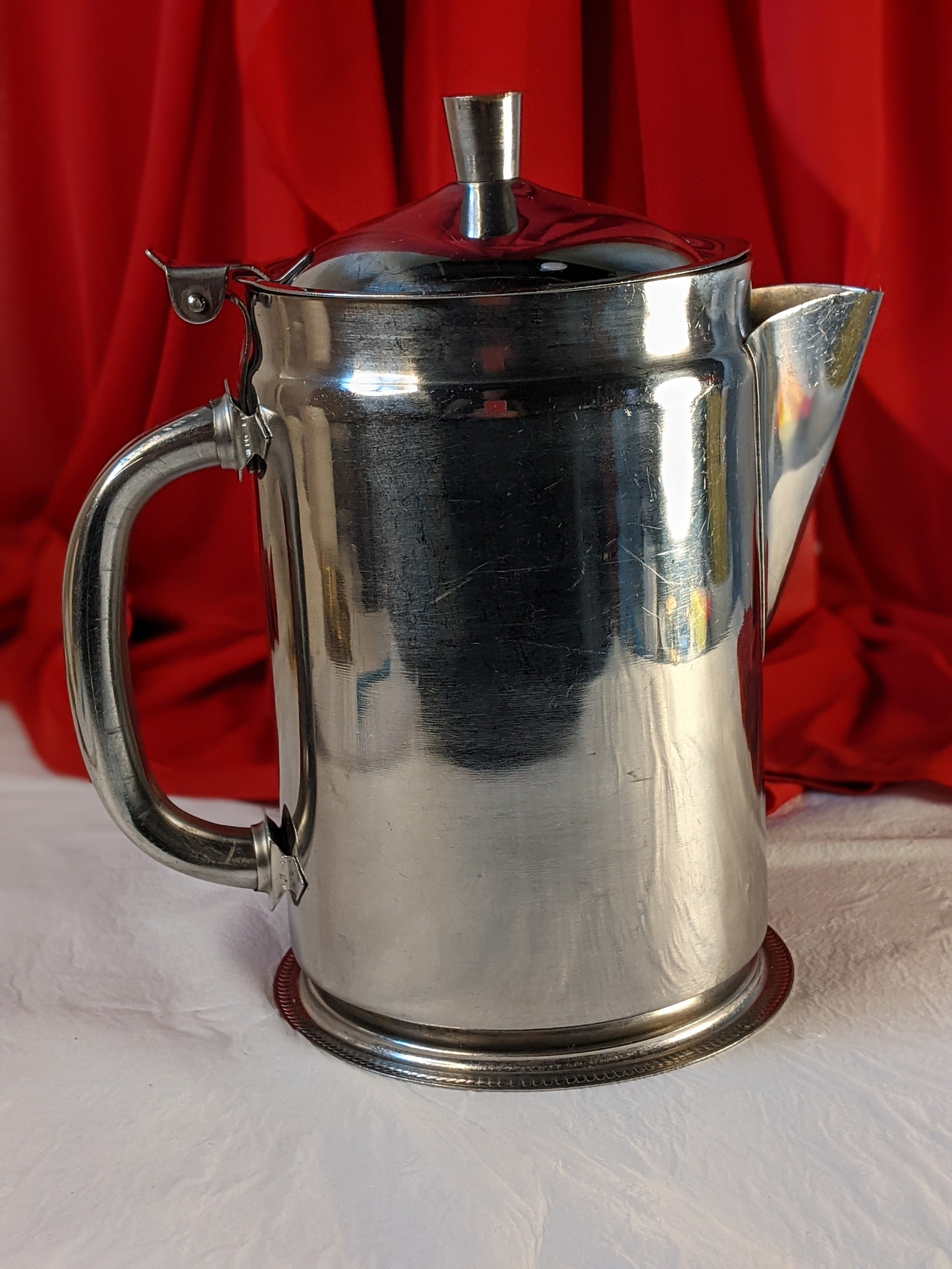 Vintage Polished Stainless Steel Coffee Carafe Coffee Pot Etsy Singapore
