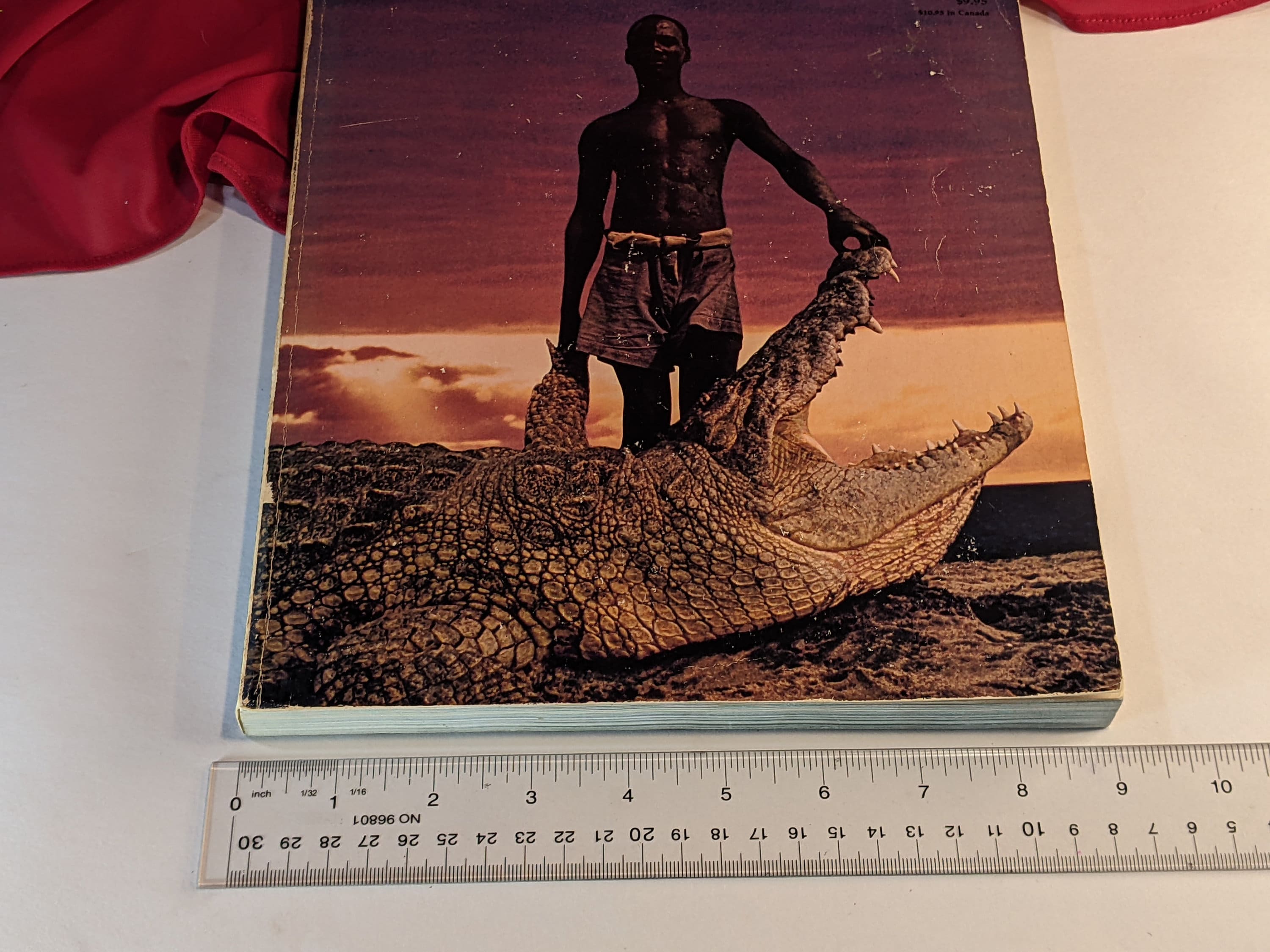 Eyelids of Morning the Mingled Destinies of Crocodiles and Men 