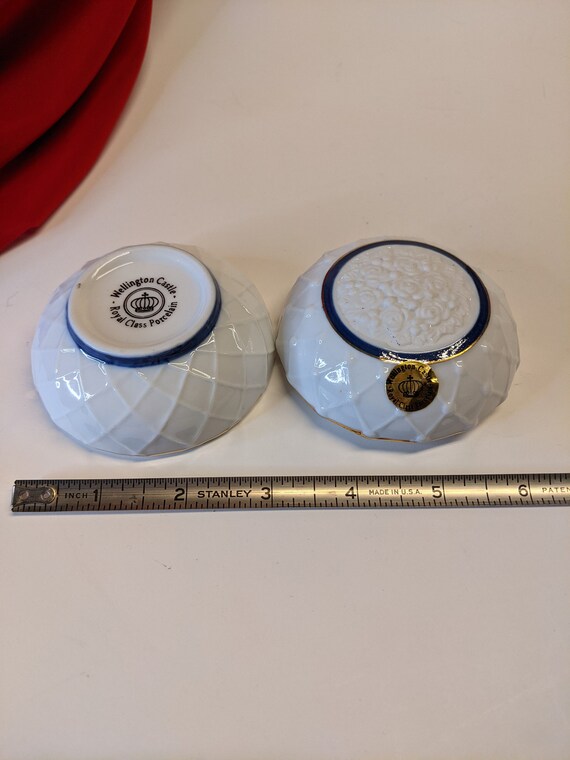 Wellington Castle Royal Class jewelry dish keepsake r… Gem