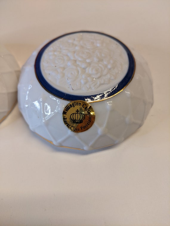 Wellington Castle Royal Class jewelry dish keepsake r… Gem