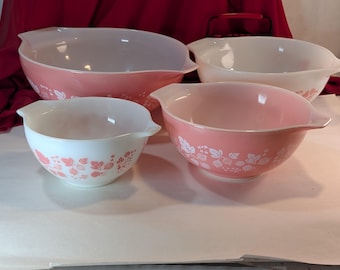 フェントン ミニ花瓶 ホブネイル クランベリーガラス オパールセンス 8